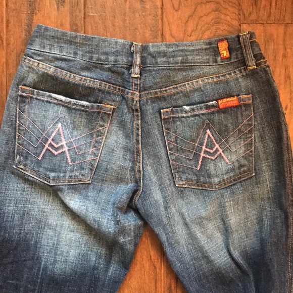 7 For All Mankind Jeans - Picture 4 of 6